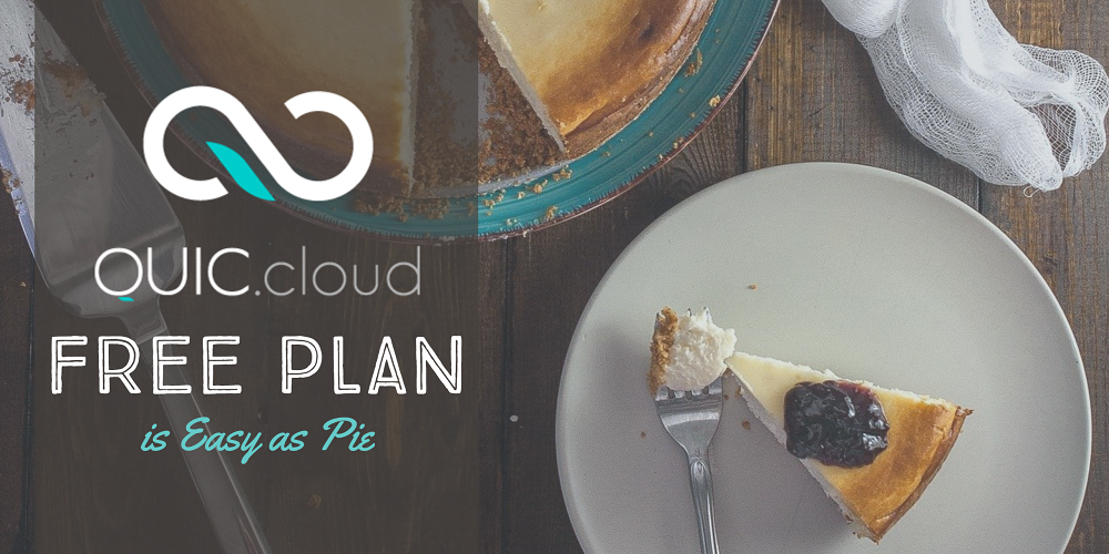 QUIC.cloud CDN Free Plan